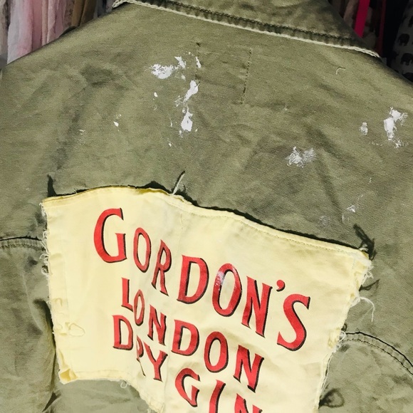 Orphan‎ Annie Stupendous Upcycled jacket - Picture 3 of 7